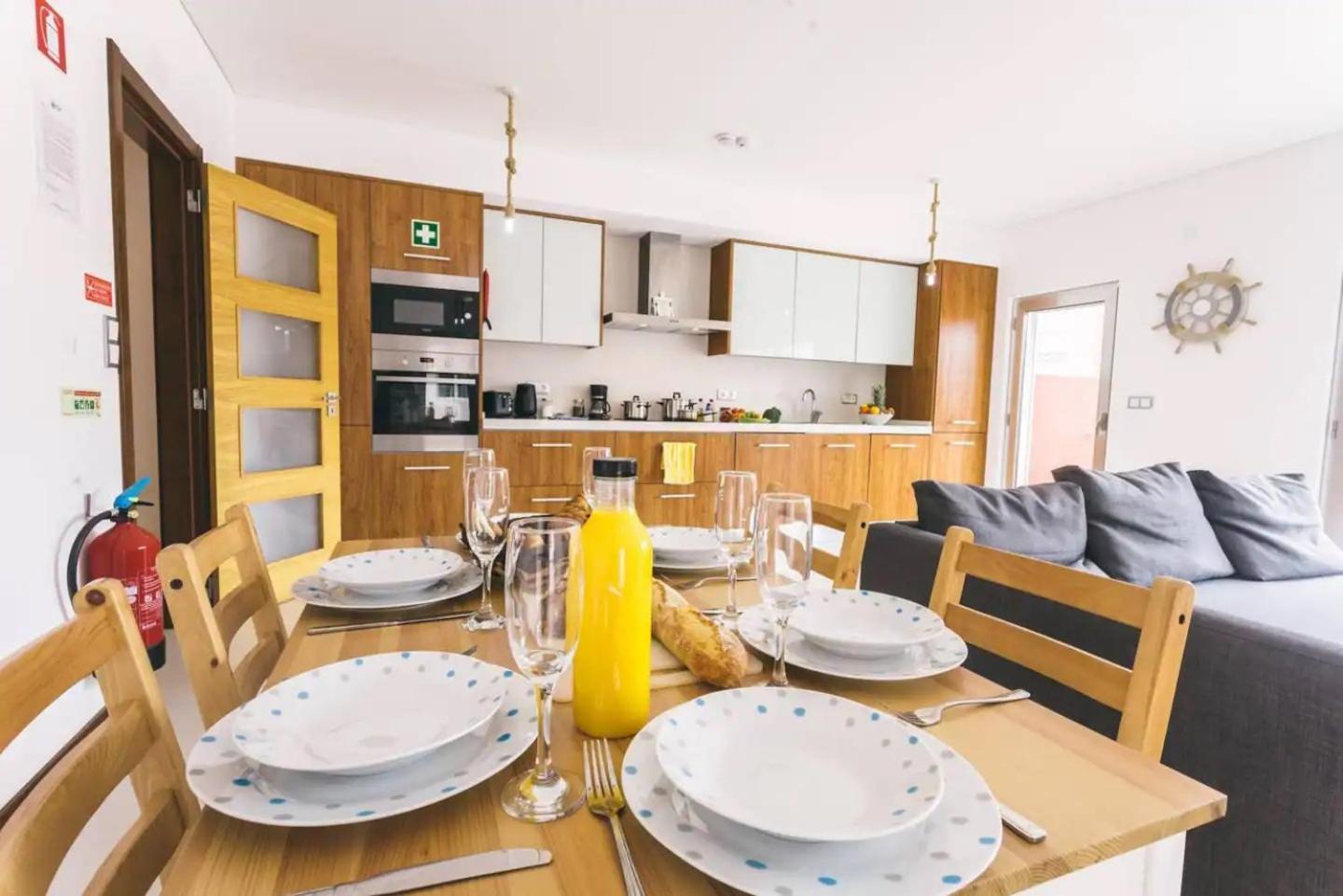 Lovely & New Beach Apartment Atouguia Da Baleia Exterior photo